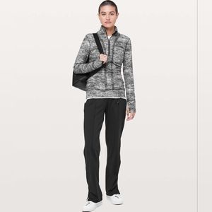 lululemon athletica Black and Gray Jacket